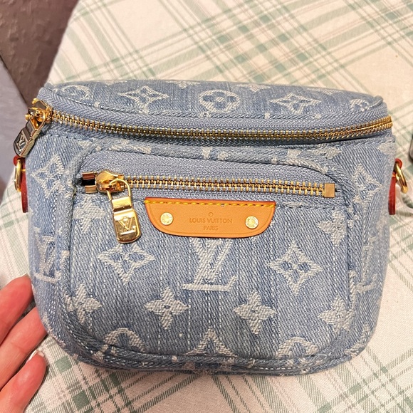 Denim mini bumbag never used! - Picture 1 of 6